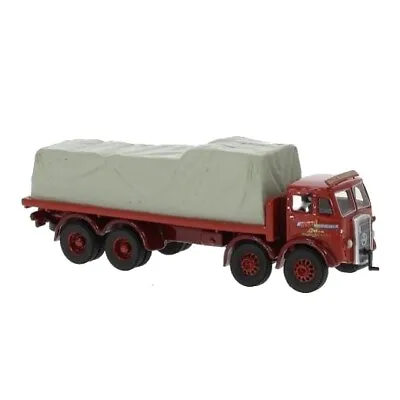 £25.49 • Buy 1:87 Scale BoS 87530 1950 Atkinson 8-Wheel Flatbed Truck & Sheeted Load - BNIB