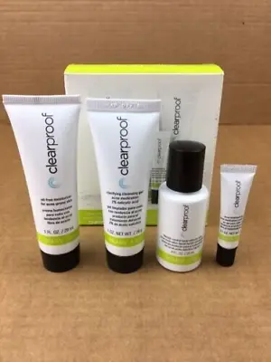 Mary Kay ClearProof Acne System Set Blemish Toner Moisturizer Cleansing Gel Exp • $25.75