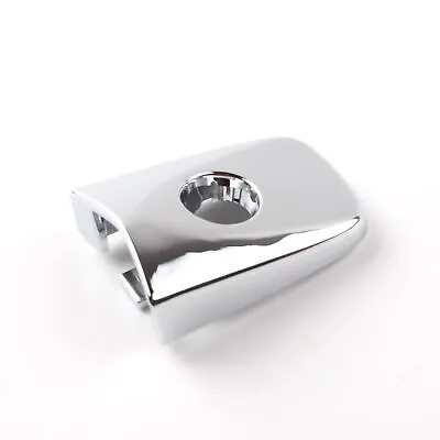 Front L Door Handle Cap Escutcheon KeyHole Chrome For Murano Leaf Maxima Sentra • $12.62