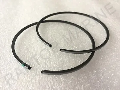 Piston Ring Set(2 PCS) For YAMAHA 40HP Outboard PN 66T-11603-00 • $16.99