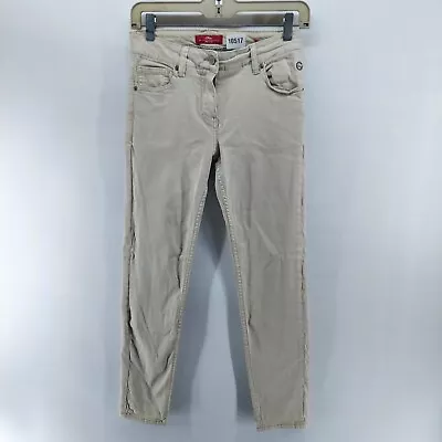 S. Oliver Shape Ankle Jeans Women's Size 4 Stretch Beige Jeans Trousers Mid Rise • $28.99