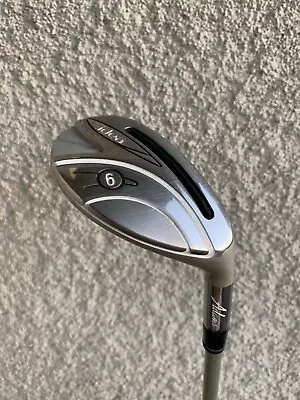 $24.95 • Buy Ladies Adams Idea 6 Iron Hybrid - Idea Ultralite 50g Womens Flex Graphite Shaft