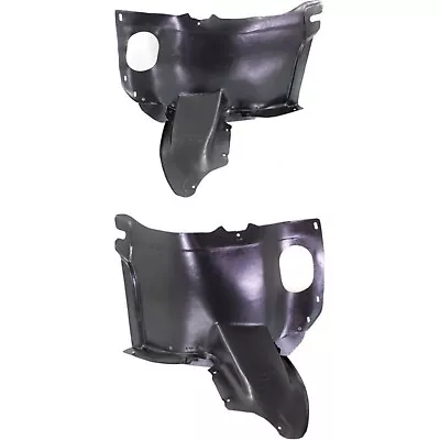 Splash Shield For 2010-2014 Volkswagen Golf GTI Front LH & RH Hatchback Set Of 2 • $42.31