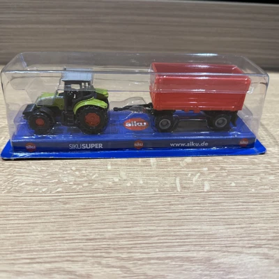 £12.99 • Buy Siku Super Tractor And Trailer 1.87 Scale New And Sealed