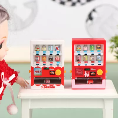 1PC DollHouse Home Accessories Mini Beverage Machine Model Shooting Scene Props • $15.01