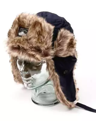 £48.91 • Buy Penfield Navy Providence Trapper Hat Size L/XL NWT