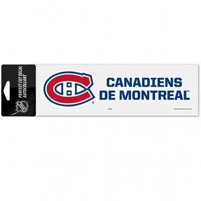 Montreal Canadiens 3 X10  Color Auto Decal [NEW] NHL Car Truck Emblem Sticker • $4.95