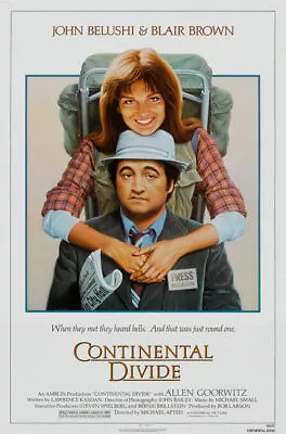 Continental Divide Movie Poster 16 X24  16x24 USA SELLER • $22.14