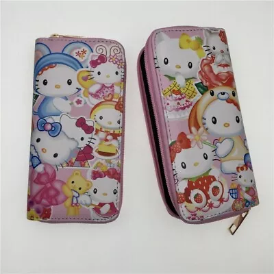 New Anime Long Wallet - Hello Kitty - Celebrations • $32