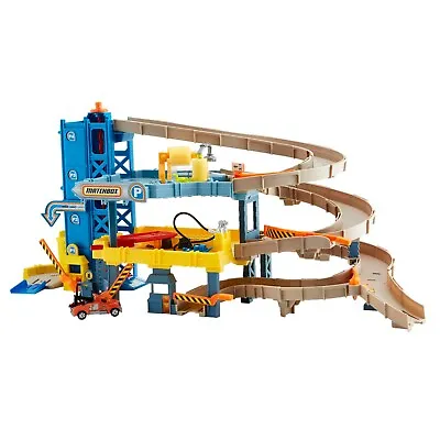 Matchbox Cars 4 Level Garage Playset • £35.99