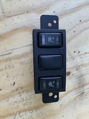 2008 Infiniti G37 G37S G35 Front & Right Seat Heat Control Switches Assembly Oem • $20