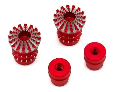 FrSky Lotus Style 3D M3 Gimbal Stick End (Red) [FRK-04100093] • $18.79