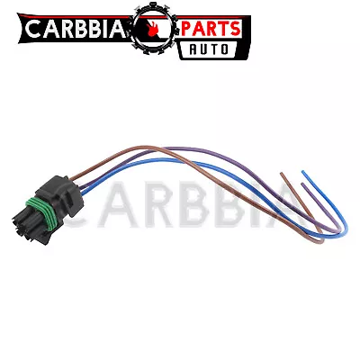 Torque Converter TCC 700R4 4L60 Connector Pigtail Wiring Harness 3-prong • $9.95