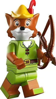 LEGO 71038 Disney 100 - Robin Hood Minifigure - Brand New • $8.50