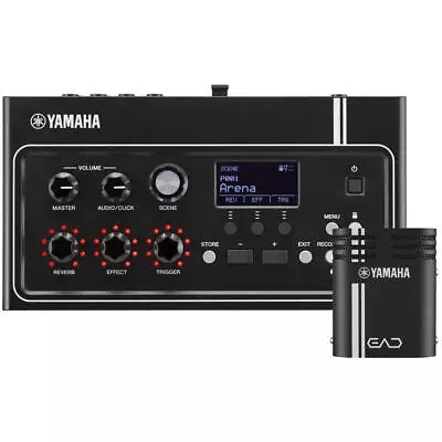 Yamaha EAD10 Electronic Acoustic Drum Module With Mic And Trigger Pickup • $599.99