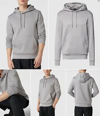 HUGO BOSS Seeger 77 Hoodie Pullover Sweater Sweatshirt Hood Jumper Jacket L • $152.61