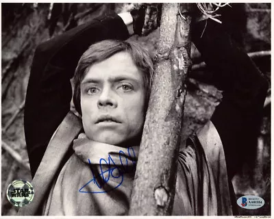 MARK HAMILL SIGNED AUTOGRAPHED 8x10 PHOTO LUKE SKYWALKER STAR WARS OPX BECKETT • $1665