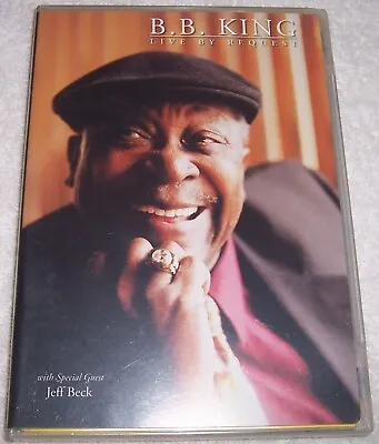 B.B. King - Live By Request DVD Jeff Beck • $2.99