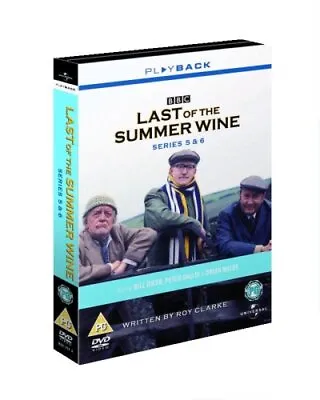 Last Of The Summer Wine: The Complete Series 5 And 6 DVD (2007) Peter Sallis • £5.40