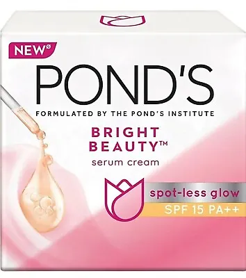 🇬🇧50g POND’S WHITE BEAUTY SPOTLESS FAIRNESS SPF 15 DAY CREAM • £12.49