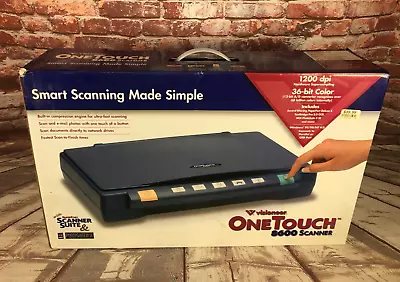 Visioneer OneTouch 8100 Flatbed Scanner • $89.93