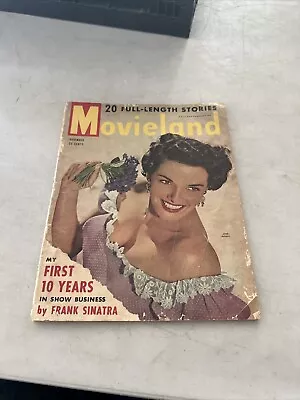 Movieland Magazine  -Jane Russell-Nov-1949 • $0.99