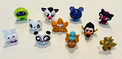 Moshi Monsters Figures Lot Of 11 Misc Loose Gold Figure Collection • $19.90