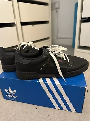 Size 8 - Adidas Yeezy Powerphase Calabasas Core Black • £40