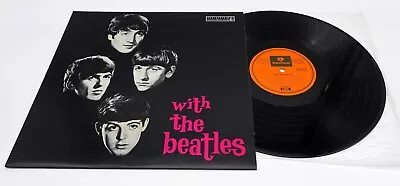 The Beatles With The Beatles 1979 Stereo Vinyl LP Record PCSO 3045 OZ Press NM • $145