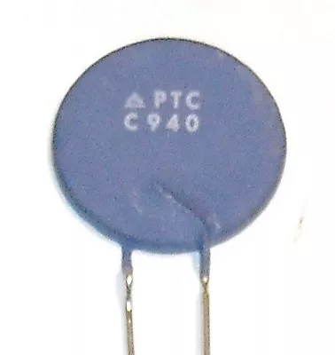 $13.95 • Buy Epcos Ptc C940 Thermistor B59940c0120a070 B59940-c120-a70 Lot Of 10*