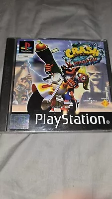 Crash Bandicoot 3 : Warped Sony PlayStation 1  Complete (Tested) • £11.61