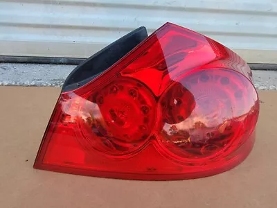 2007-2013 Infiniti G35 G37 Sedan OEM Tail Light Right Passenger Side RH • $66.99