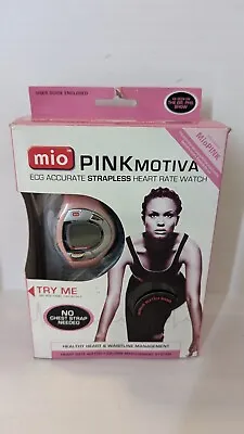 Mio Pink Motiva ECG Accurate Strapless Heart Rate Watch • $19.99