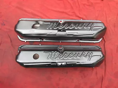 Ford Mercury 360 390 406 427 428 Tall Pent Roof Lightning Bolt FE Valve Covers • $200