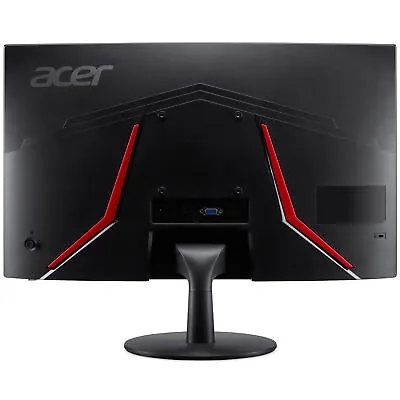 Acer Nitro ED240Q - 23.6  Monitor FullHD 1920x1080 VA 165Hz 1ms VRB 250Nit HDMI • $89.99