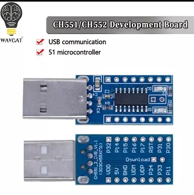 2.8V 3.3V 5V CH552 Core Development Board Core Board USB-Device USA Seller • $5.99