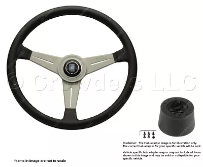 Nardi Classic 390mm Steering Wheel + Hub For VW Bus LT 6061.39.1001 + .5401 • $578.87