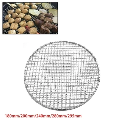£14.32 • Buy Stainless Steel Brick BBQ Griddle Replacement Grill Rack Net Mesh Barbecue Grids