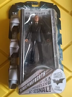 Mattel Movie Masters The Dark Knight Rises Alfred Pennyworth Action Figure • $29.95