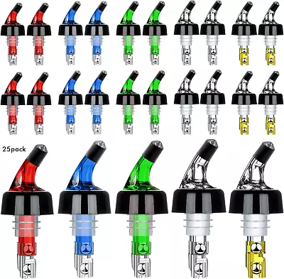 Automatic Measured Bottle Pourer Liquor Bottle Pourer Quick Shot Dispenser 1Oz L • $48.99