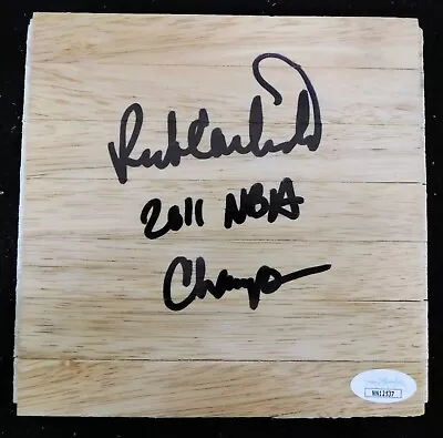 Rick Carlisle Dallas Mavericks Signed 6x6 Floorboard JSA Authenticated • $29.99