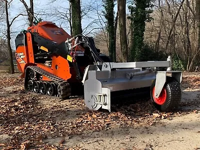 Gen2 Mini Skid Steer Power Rake Soil Conditioner For Toro Dingo Boxer Vermeer • $4900