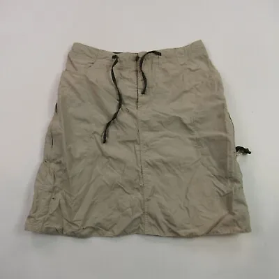 Mountain Hardwear Skirt Womens 6 Lightweight Outdoors Pockets Lightweight Tan • $18.97