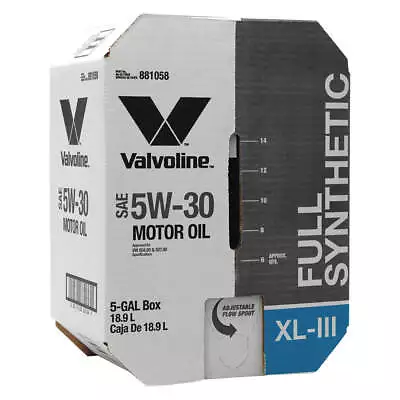 VALVOLINE 881058 Motor Oil5 Gal. Sz5W-30 SAE GradeBox • $225.96