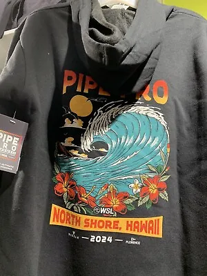 2024 Pipe Pro WSL  Hood Sweatshirt SMLXLXXL North Shore Hawaii • $94.99