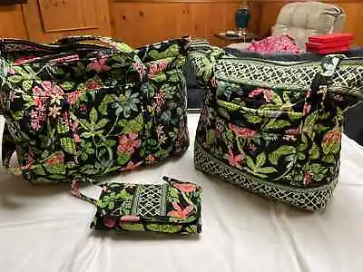 Vera Bradley Retired Botanica (3Pieces) • $50