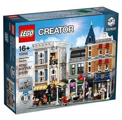 *NEW* Lego 10255 Creator Assembly Square BNIB Set X 1 • $649