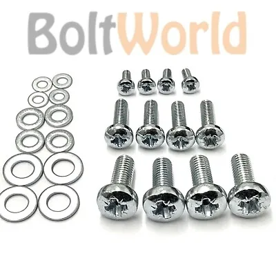 £5.14 • Buy Tv Wall Mounting Bolts Screws For Samsung Song Lg Philips Bush Brackets