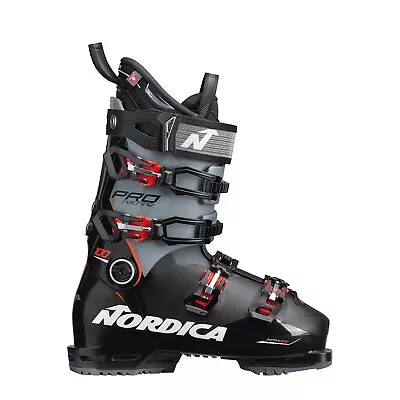 NORDICA Men Promachine 100 Black/Gray/Red Boots (050F5302N96) • $269.99