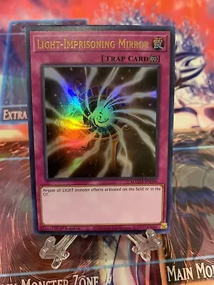 Yugioh X1 Light-Imprisoning Mirror 1st Edition MAMA-EN096 Ultra Rare (NM!) • $1.99